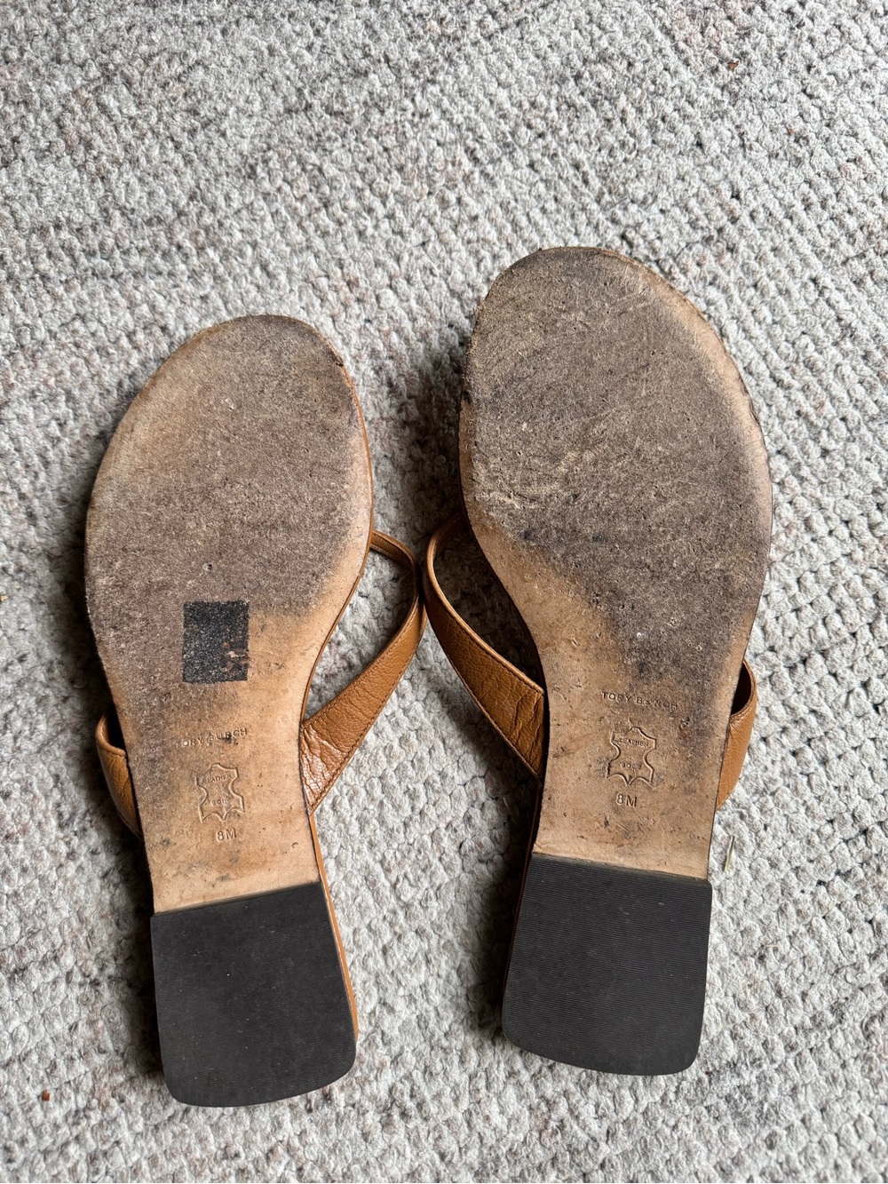 Tory Burch Sandals Size 8 - Picture 5 of 5